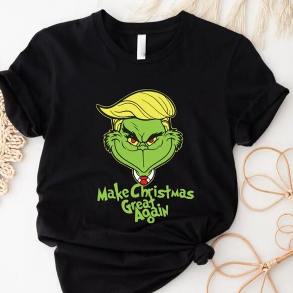 Gildan Other - Trump Make Christmas Great Again T-Shirt, Christmas Trump T-Shirt